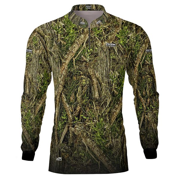 Camisa Agro BRK Camuflada Stealth Series 2.0 com UV50 +