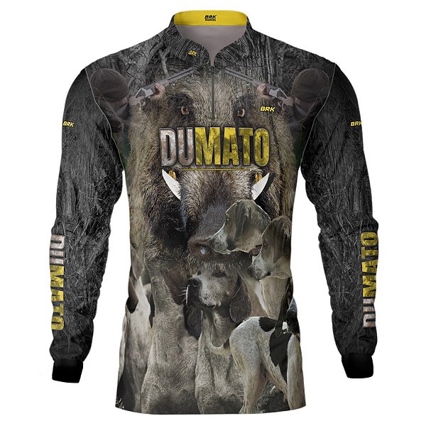 Camisa de Caça BRK DuMato Javali FoxHound 2.0 com UV50 +