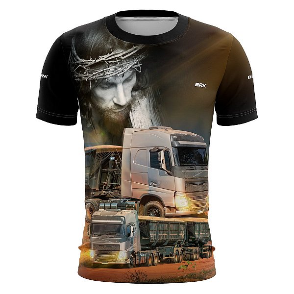 Camiseta Agro Brk Rodagem com UV50 +