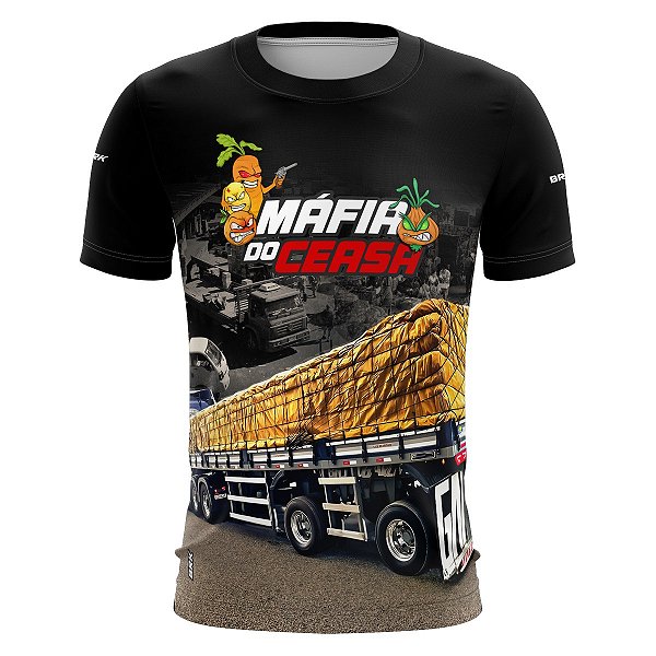 Camiseta Agro Brk Máfia do Ceasa com Proteção UV50+
