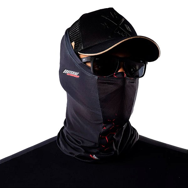 Bandana Black Mask BRK Preto com Uv50