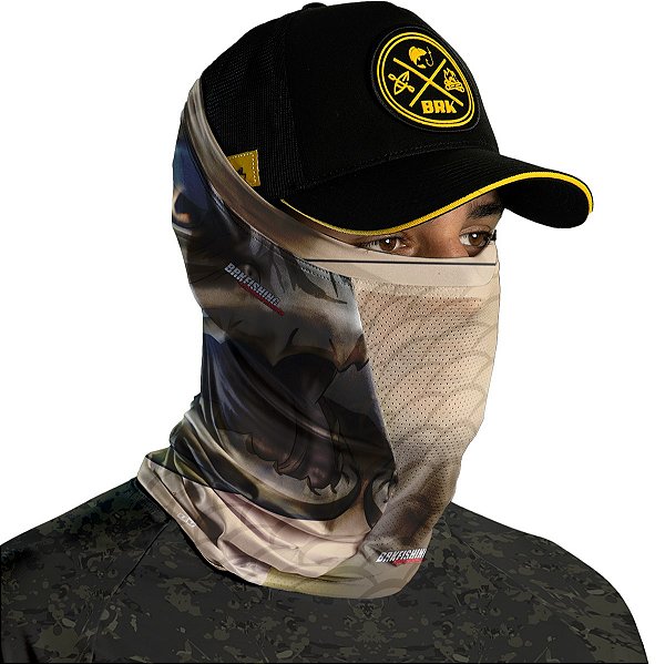 Bandana Black Mask BRK Traíra com Uv50