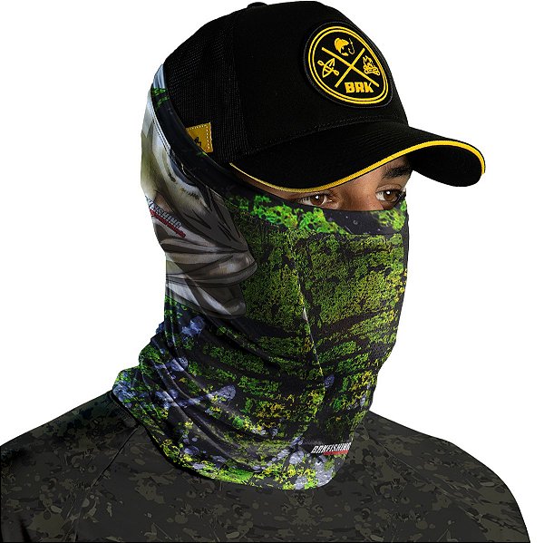 Bandana Black Mask BRK Camuflado Robalo com Uv50