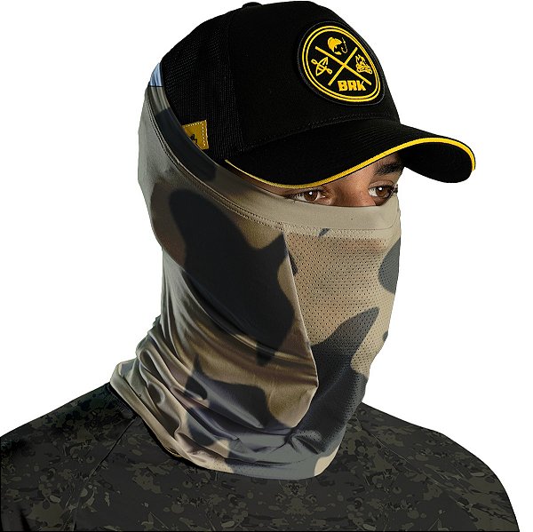 Bandana Black Mask BRK Camuflado com Uv50+