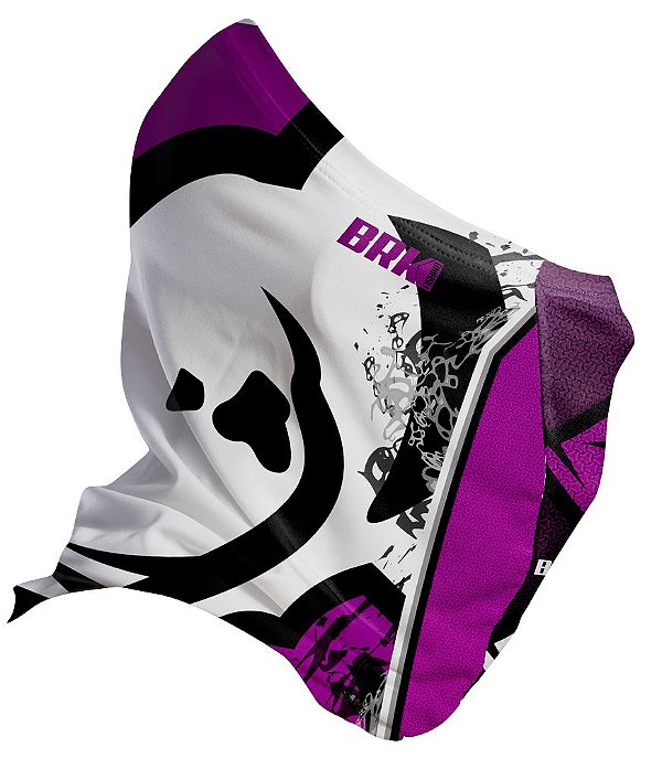 Bandana Black Mask BRK com Uv50+