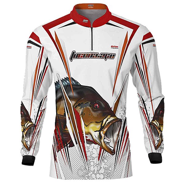 Camisa de Pesca BRK Tucuna Amazon com UV50 +