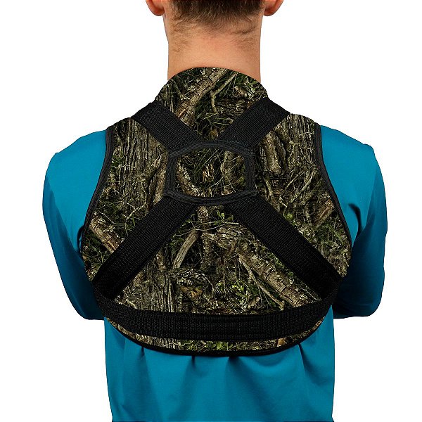 Colete de Apoio Para Carretilha de Pesca Pesada BRK Camo Verde