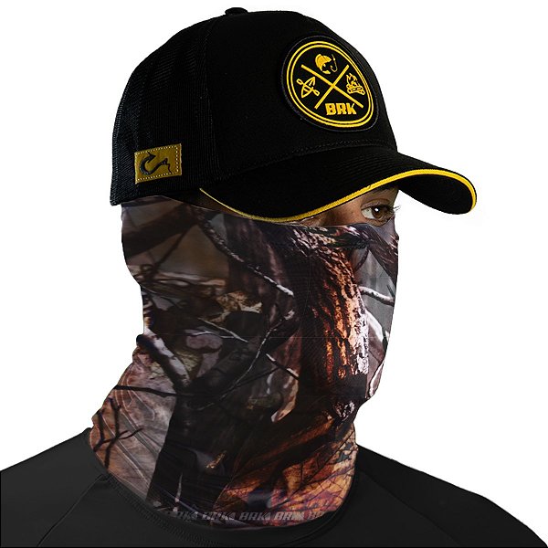 Bandana Tubeneck BRK Real Tree com UV50+