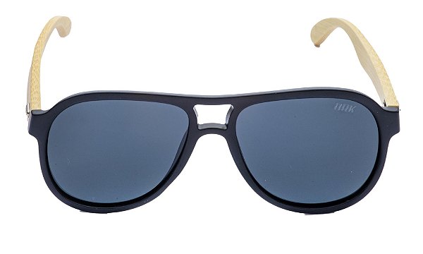 Óculos de Sol Polarizado BRK Vintage Wood Soft Preto