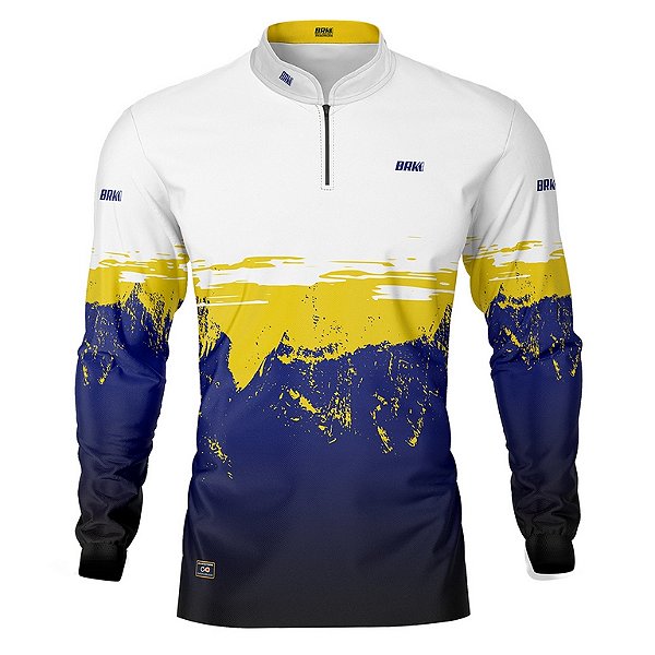 Camisa de Pesca BRK Zeus com UV50 +