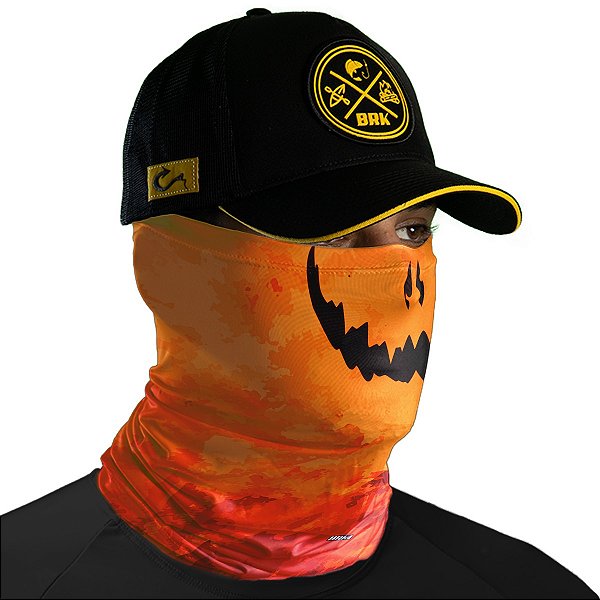 Bandana Tubeneck BRK Edição Halloween com UV50 +