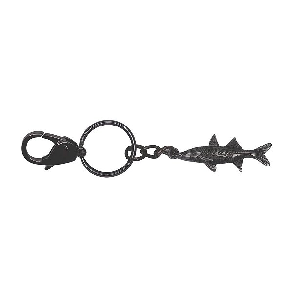 Chaveiro Pescador BRK Robalo Grafite