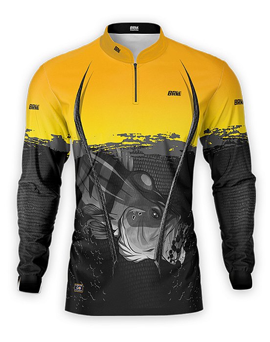 Camisa de Pesca BRK Big Temensis com UV50 +