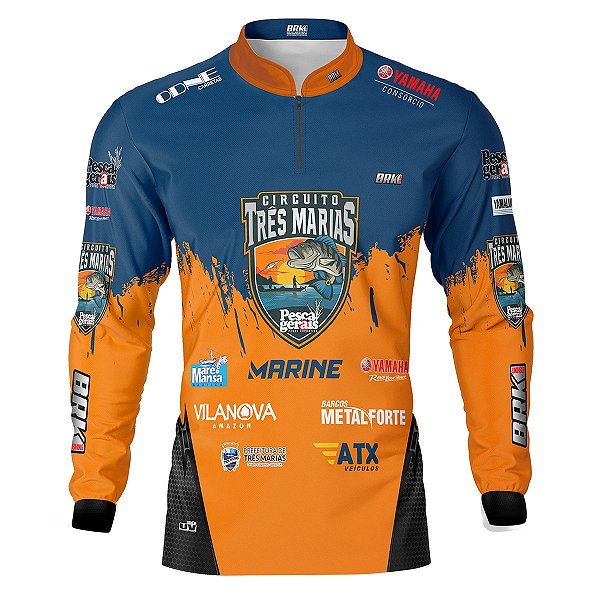 Camisa de Pesca BRK Circuito Três Marias com UV50 +