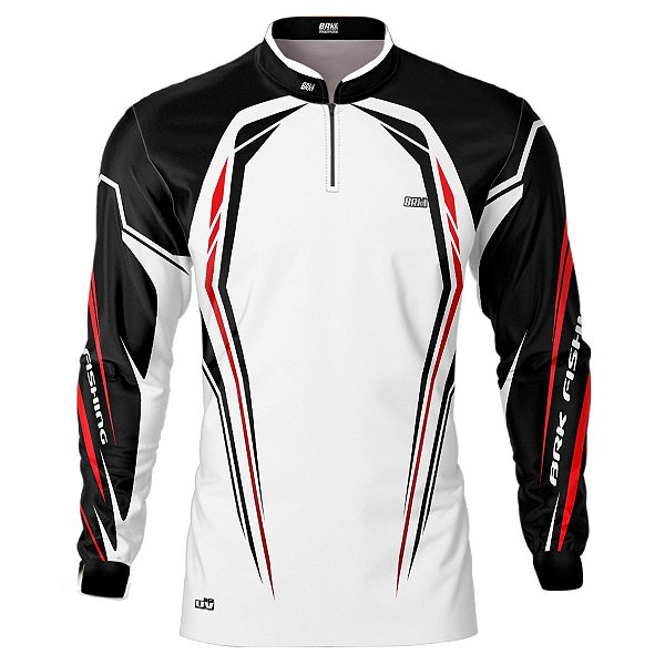 Camisa de Pesca BRK No Zone com  UV50 +