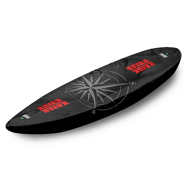 Capa Para Caiaque BRK Black Compass  3/3,20/3,60/4m