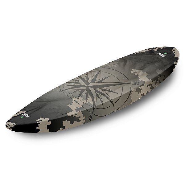 Capa Para Caiaque BRK Camo Compass  3/3,20/3,60/4m