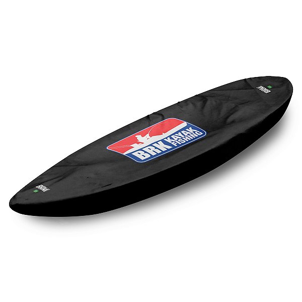 Capa Para Caiaque BRK Fishing Black  3/3,20/3,60/4m