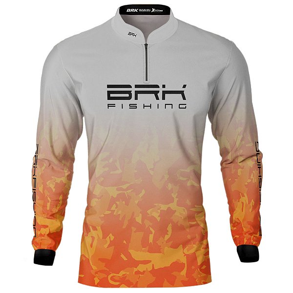 Camisa de Pesca BRK Em Busca da Gigante Pirarara com UV50+