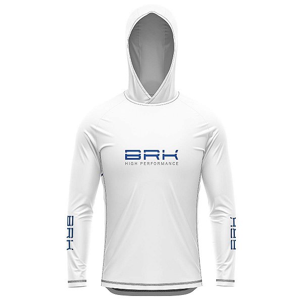 Camisa de Pesca Com Capuz BRK  Dourado do Mar com UV50+
