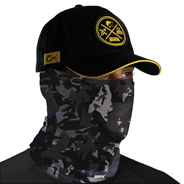 Bandana Tubeneck Brk Camuflado Urbano Com Proteção UV50+