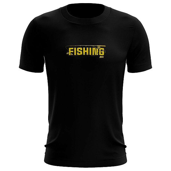 Camiseta Casual BRK Fishing Trip com Proteção UV50+