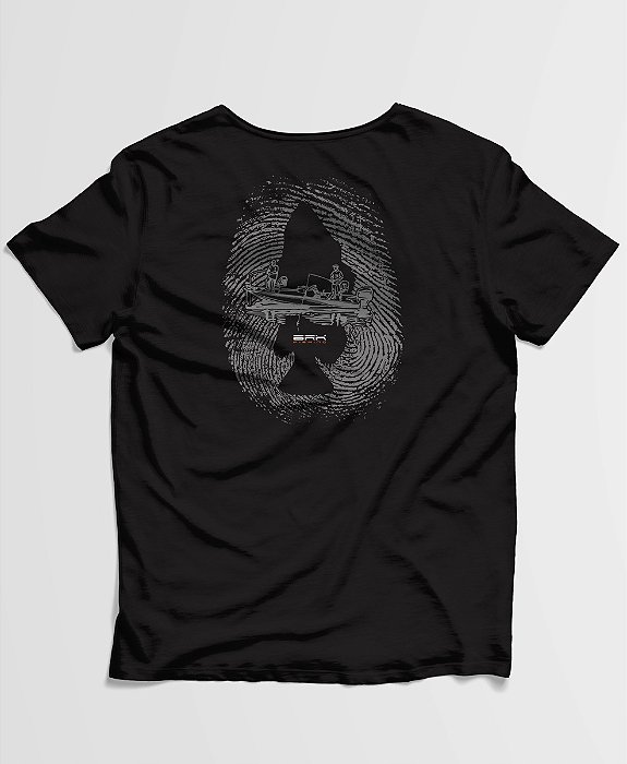 Camiseta BRK Fishing Tucunaré Algodão Egípcio