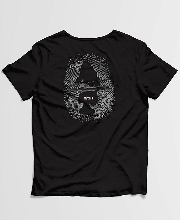 Camiseta BRK Fishing Tucunaré Algodão Egípcio