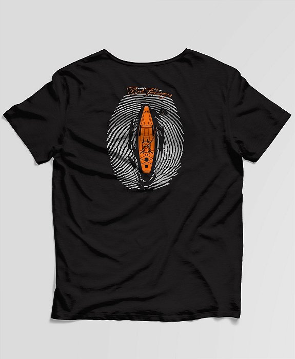 Camiseta BRK Fishing Caiaque Algodão Egípcio
