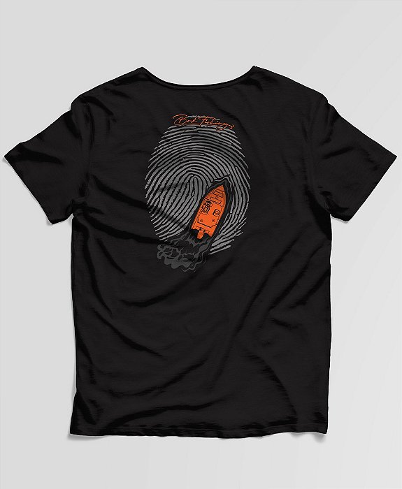 Camiseta BRK Fishing Bass Boat Algodão Egípcio