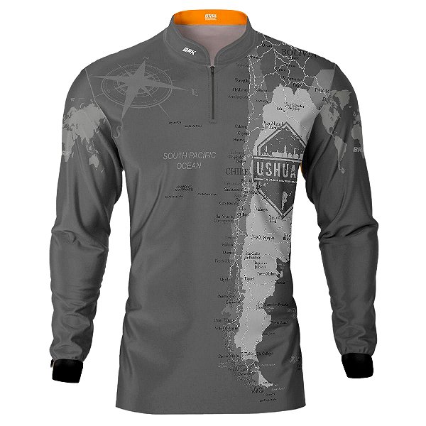Camiseta Expedição Ushuaia Big Trail com Proteção Solar UV  50+