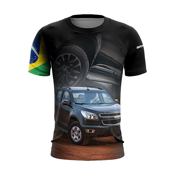 Camiseta Brk Caminhonete 4x4 com Uv50