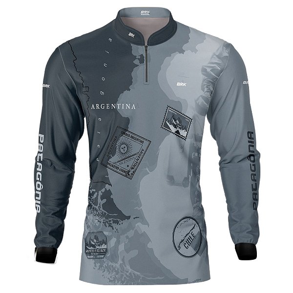 Camisa Motociclista Brk Patagônia com UV50+