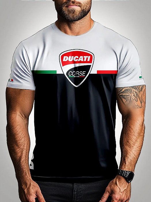 Camiseta Motociclista Brk Made in Italy com Uv50