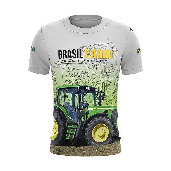 Camiseta Brk Jipe Amarelo Rock Crawling com Proteção Solar UV  50+