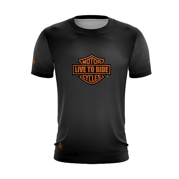 Camiseta Motociclista Brk GS Make Life a Ride Ultra Glide com Uv50