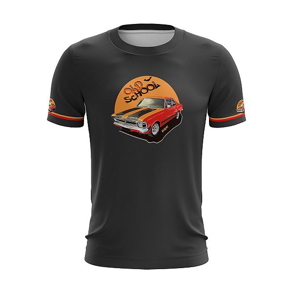Camiseta Opala Antigo Branca com UV 50+