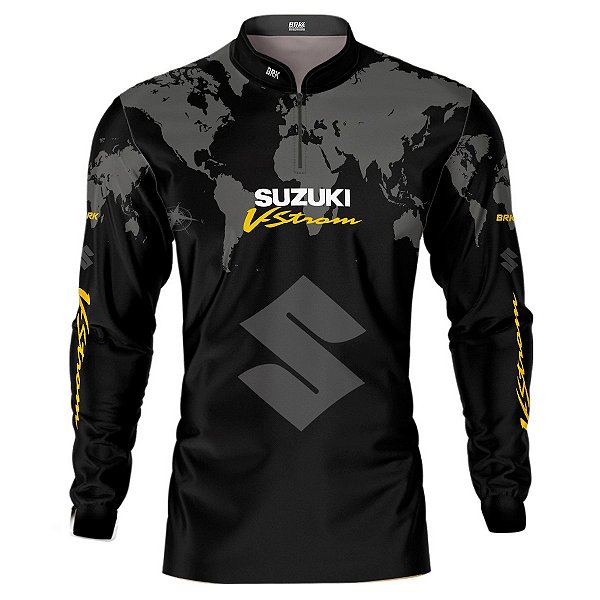 Camisa Motociclista Brk Vstron com Uv50