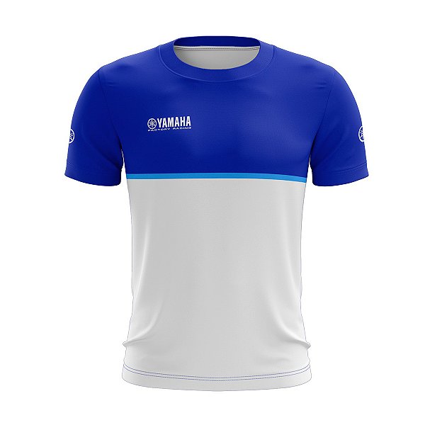 Camiseta de Motociclismo Brk Factory Racing 3 com Uv50