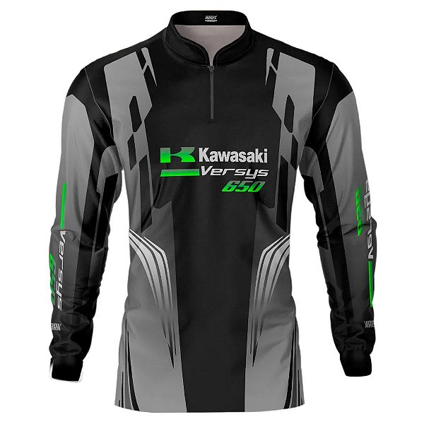 Camisa Motociclista Brk Versys 650 com Uv50