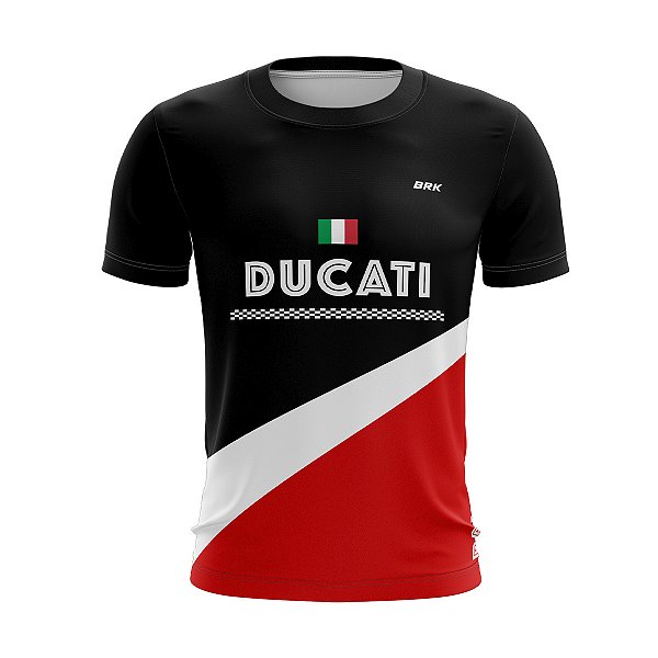 Camiseta de Motociclismo Brk Panigale V4R com Uv50