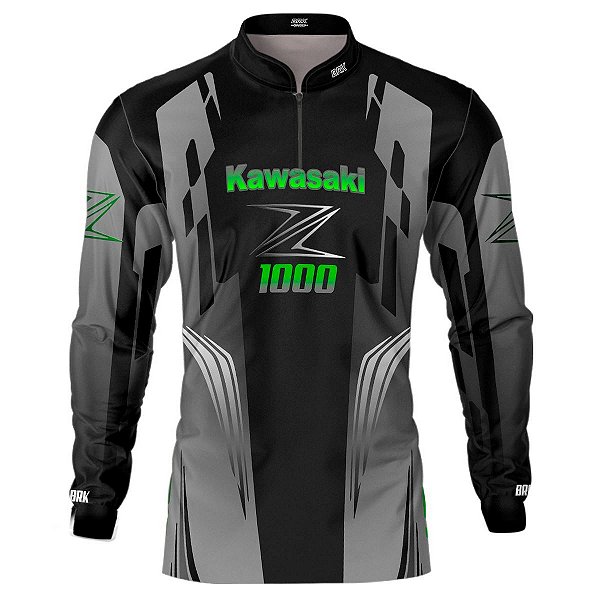 Camisa Motociclista Brk Moto Z 1000 com Uv50