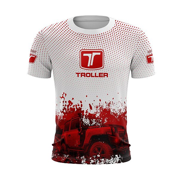 Camiseta Off Road Brk Troller com UV50+