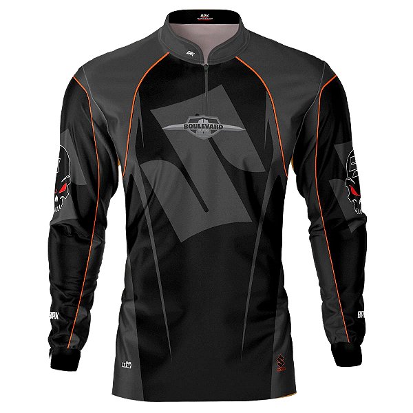 Camisa Brk Motociclismo Suzuki Boulevard com Uv50