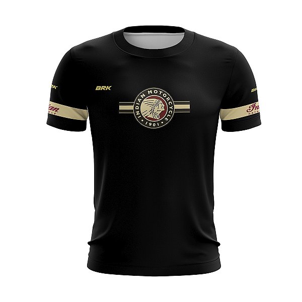 Camiseta de Motociclismo Brk Indian 6 com Uv50