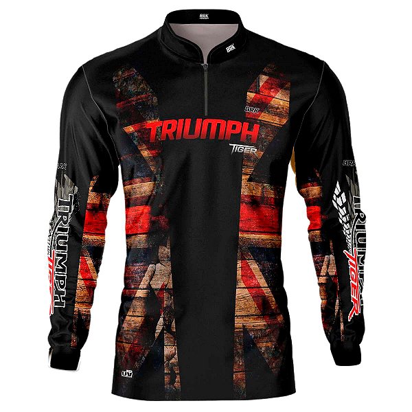 Camisa Motociclista Brk Tiger 800 com Uv50