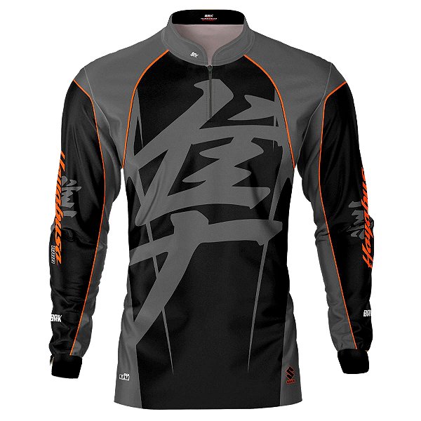 Camisa Motociclista Brk Moto Hayabusa com Uv50