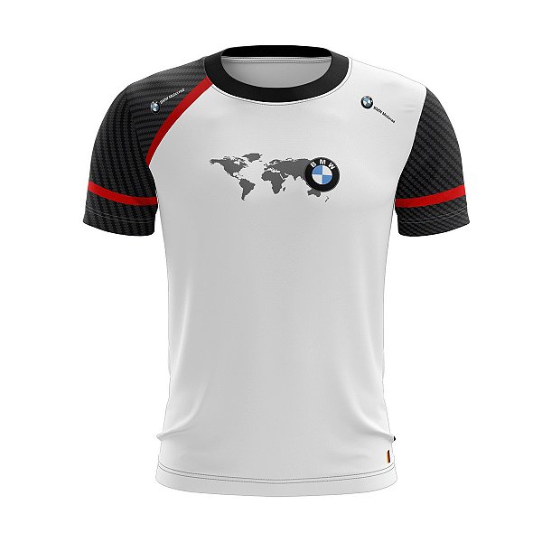 Camiseta Motociclista Brk Bmw 01 com Uv50