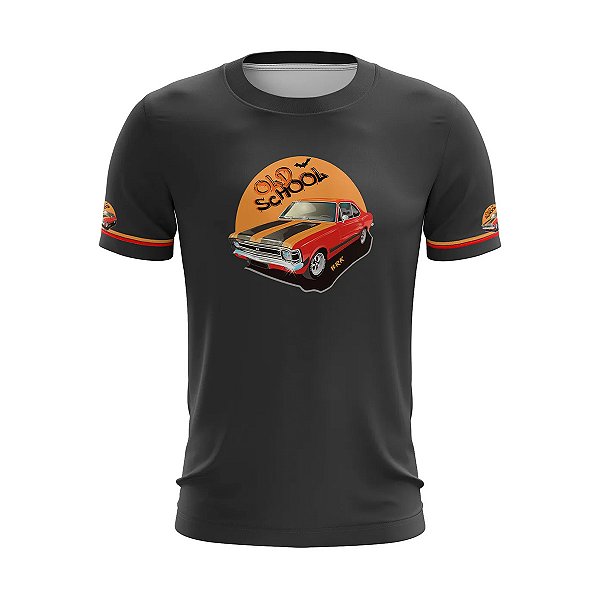 Camiseta Opala Antigo Cinza com UV 50+