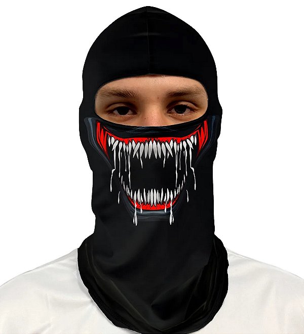 Balaclava Tubeneck Brk Dentes com UV50+